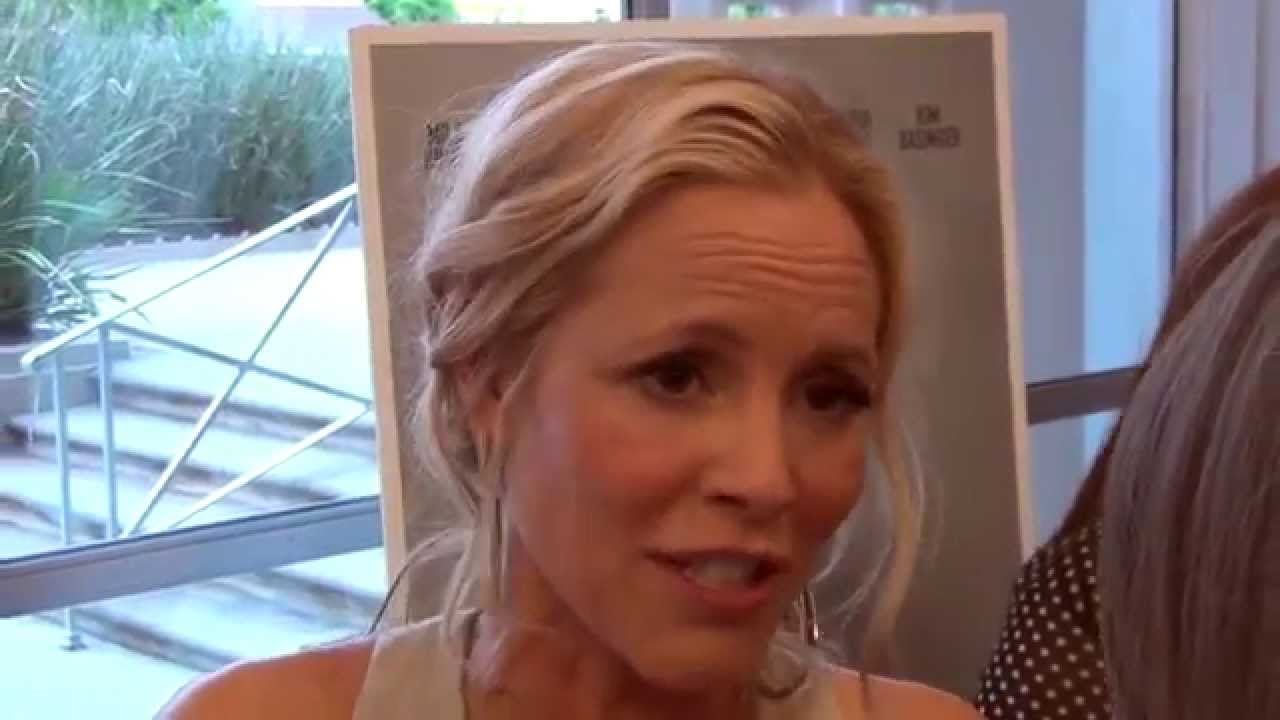 Maria Bello Interview at Third Person Premiere w/Kristin Carole
