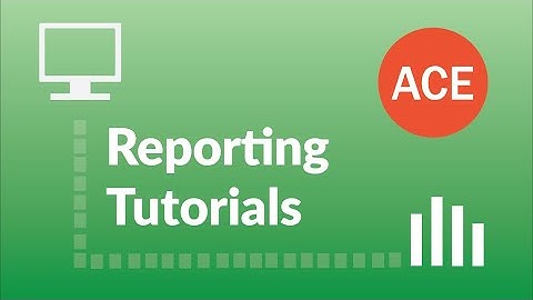 Reconcile your bank statement with the ACE daily deposit report