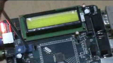 BlueBoard LPC2148 Getting started