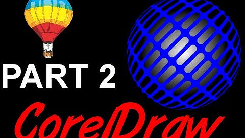 Corel Draw Tips & Tricks Graph Paper Tool to DRAW THIS Part 2