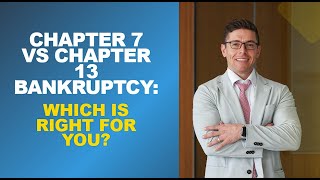 Chapter 7 vs Chapter 13 Bankruptcy: Which is Right for You? | Dallas Bankruptcy Attorney