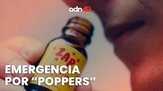 La Cofepris alerta sobre el uso de "Poppers", estimulantes mortales