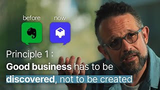 Follow this 2-week plan to build a great businessㅣPhil Libin (2/2)