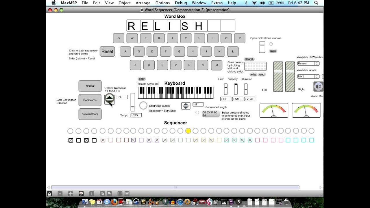 Word Sequencer (Abridged)