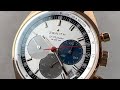 Zenith Chronomaster Original 18.3200.3600/69.C901 Zenith Watch Review