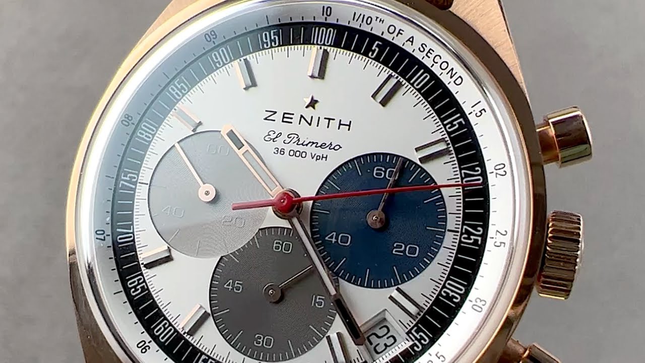 Zenith Chronomaster Original 18.3200.3600/69.C901 Zenith Watch