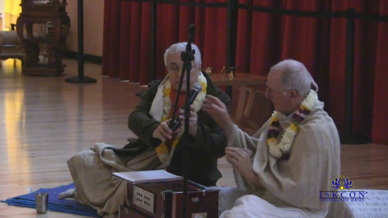beautycon Japa Retreat CNJ 2016 - What does it mean to take shelter of the Holy Name? by HG Abhiram d