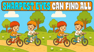 Spot The Differences : Only Sharp Eyes Can Find 3 Differences!