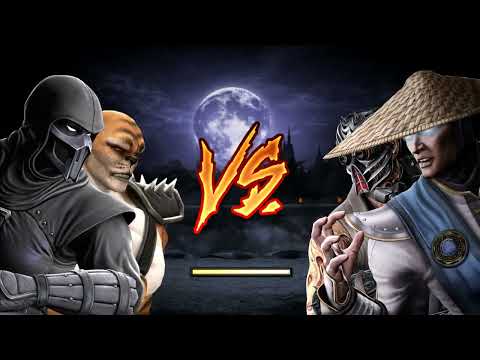 Видео: Игра за босса Kintaro & Noob в Mortal Kombat Komplete Edition PC