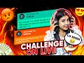 FUNNY SUPER CHAT 🤣 || Dum Hai To Aaja 1 V 1 👿 ||  HE CHALLENGED ME ON LIVE STEAM || GARENA FREE FIRE