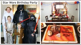 Star Wars Birthday Party Tips and Ideas