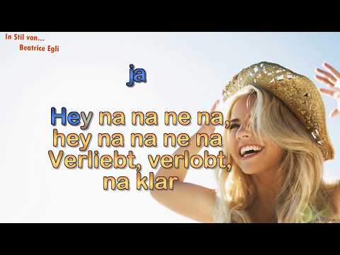 Beatrice Egli- Verliebt verlobt verflixt nochmal - Instrumental