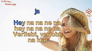 Beatrice Egli  - Verliebt verlobt verflixt nochmal - Instrumental