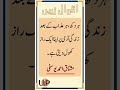 ہر دکھ، ہر عذاب کے بعد زندگی ...... #shorts, #urdu, #iqwalzareen #iqwal_zareen