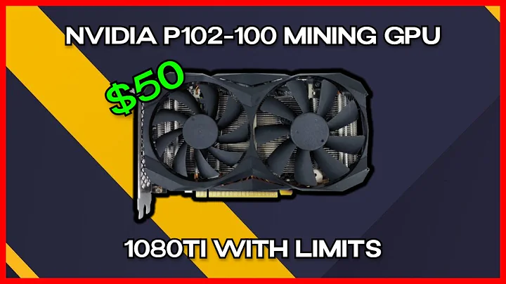 Esta GPU de mineração barata é quase igual à GTX 1080TI...