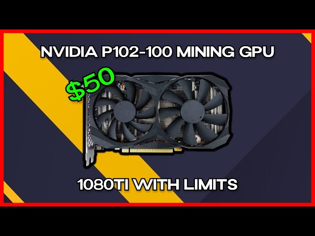 This Cheap Mining GPU Is Nearly Similar to the GTX 1080TI... - YouTube