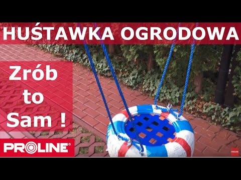 PROLINE: Jak zrobić huśtawkę ogrodową