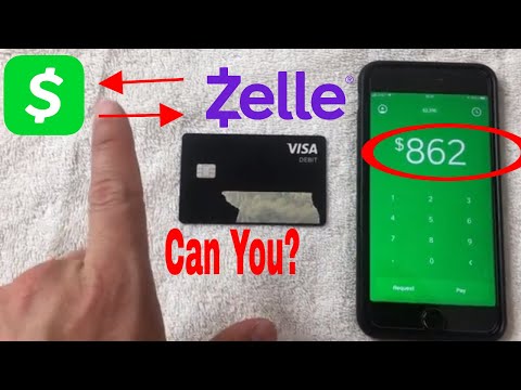 Video: Bisakah saya mengirim uang dari zelle ke aplikasi cash?