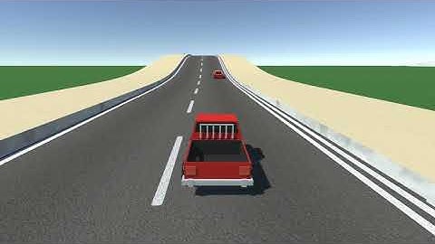 simple traffic system in unity3d