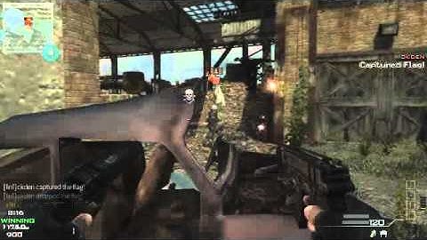 MW3 Skorpion Akimbo Triple kill