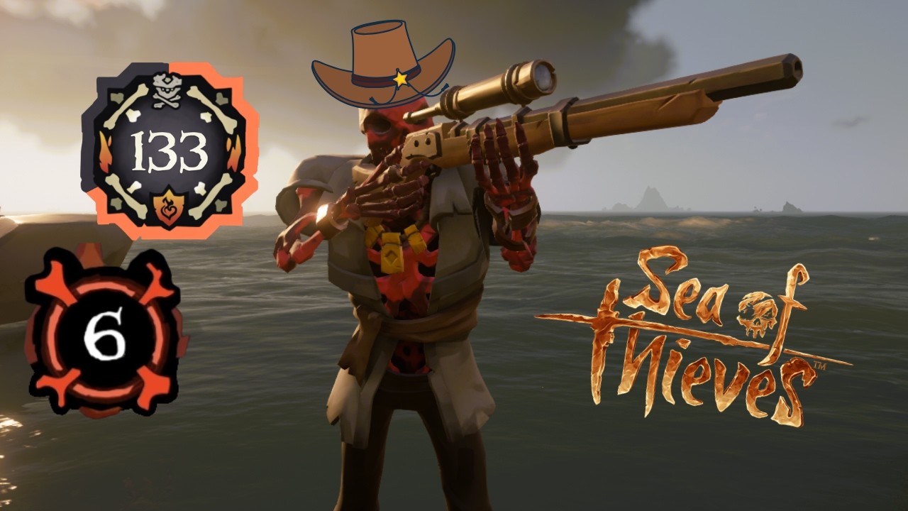 Solo Hourglass Grinding and Having A Good Time Doing It - Sea Of Thieves
