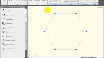 AutoCAD Tutorial - Understanding Block Properties and Settings