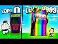 Unlocked Max Level Rainbow Machine! - Roblox Arcade Simulator