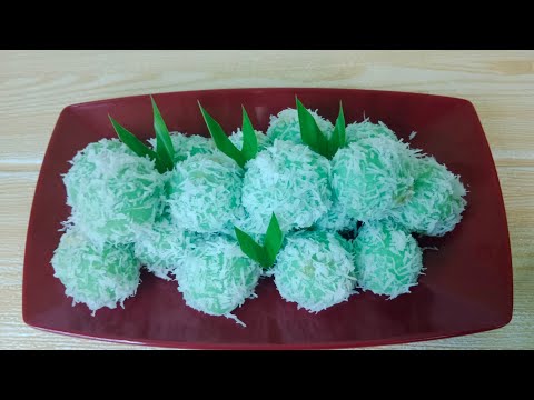 Resep Klepon Kentang Enak
