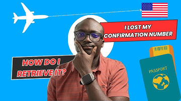 DO THIS NOW TO RECOVER YOUR LOST DV 2025 LOTTERY CONFIRMATION NUMBER
