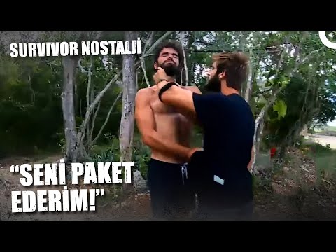 ATAKAN İLE YUSUF'UN KAVGASI! | Survivor Nostalji