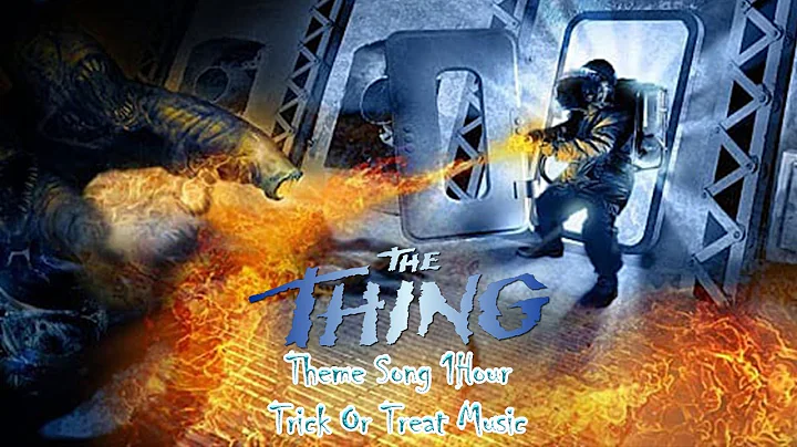 The Thing Theme song 1 Hours 👽❄🔥 Trick or Treat Music