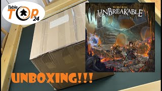 Too Many Bones Unbreakable Unboxing