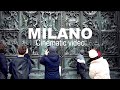 Walking in the center of Milan and see the city of art, history and design