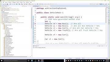 CSE1322S02L36 Reviewed Abstract Class, Interface, Polymorphism, BST, etc