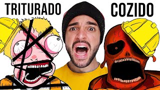 As MORTES mais DOLOROSAS em Trabalhos (Industrias) - React Despicture