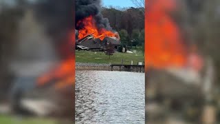Fire agencies respond to Knox County house explosion, no injuries reported