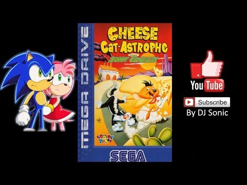 Cheese Cat-Astrophe Starring Speedy Gonzales (Mega Drive/Genesis) - Gameplay