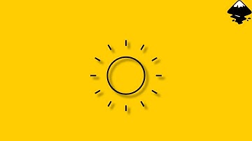 Create a Sun Icon in Inkscape