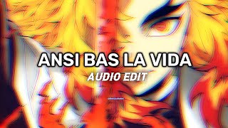 \\ Ansi Bas La Vida - Indila {Edit Audio} //