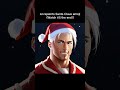 Emoji Santa Claus, but AI repaints! #shorts #christmas