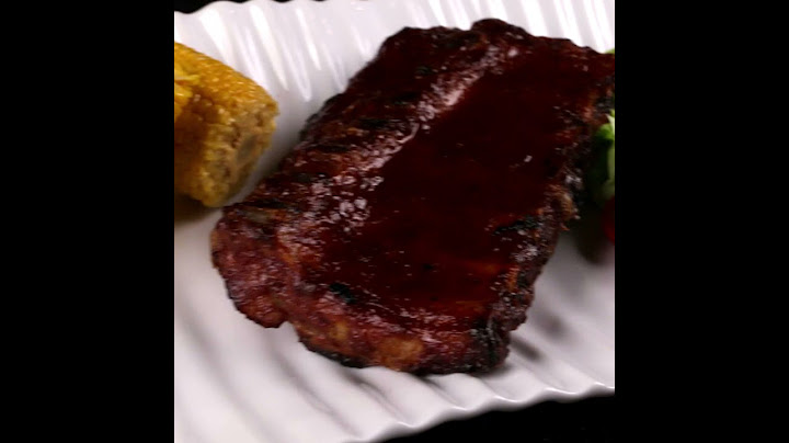 Costillas BBQ en Olla Express - Presto