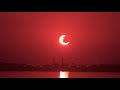 كسوف الشمس من سماء البحرين ٢٠١٩ solar eclipse from bahrain skies 2019