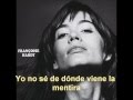 Françoise Hardy ‎- "La Pregunta" ("La Question", subtítulos en español)