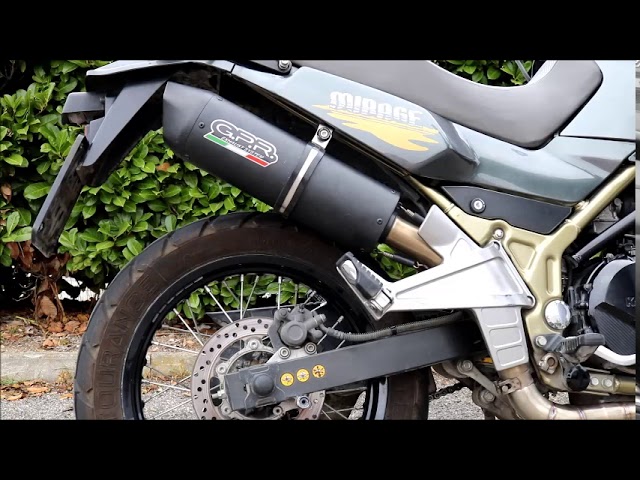 Scarico GPR KAWASAKI KLE 500 GPR Exhaust System - YouTube