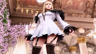 TEKKEN 8 - Lili Ending 2024 (PS5) 4K 60FPS Lili Beats Up Law and Meets With Leroy