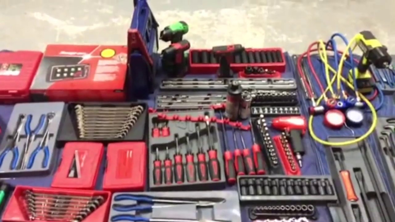 Thousands Of Dollars Worth Of Snap On Tools Youtube