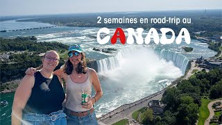 ROAD-TRIP AU CANADA 🇨🇦 2 Semaines d'Aventures Inoubliables !