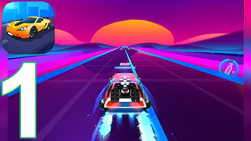 Race Master 3D - Gameplay Walkthrough Part 1 All Levels 1- 9 (Android, iOS)