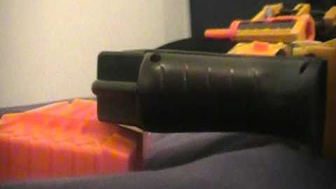 how to mod your nerf recon cs-6 (clip release)