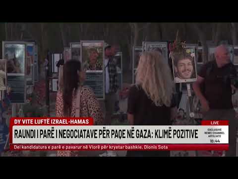 Dy vite luftë Izrael-Hamas, raundi i parë i negociatave për paqe në Gaza: Klimë pozitive
